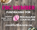 Food Bloggers of Canada & KitchenAid Cook for the Cure